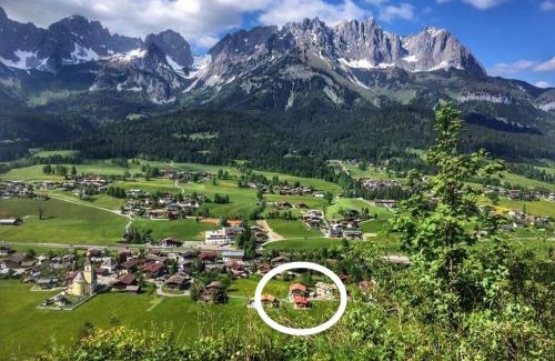 Going am Wilden Kaiser Apartment | Chalet Der Tyroler Adler im Zentrum vom Wilden Kaiser