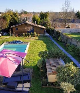Le Taillan-Medoc Ski Chalet | Chalet des 2 moutons