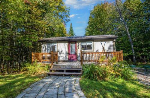 St-Adolphe-d'Howard House | Chalet des montagnes avec spa et lac