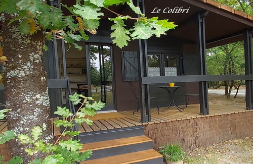 Queyrac House | Chalet "Domaine Erras Le Colibri" with Shared Pool