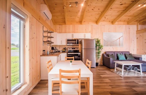 Gaspe Ski Chalet | Chalet double arrière