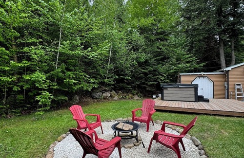 Labelle Cabin | Chalet du chêne doré
