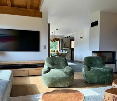Combloux Ski Chalet | Chalet du Feug