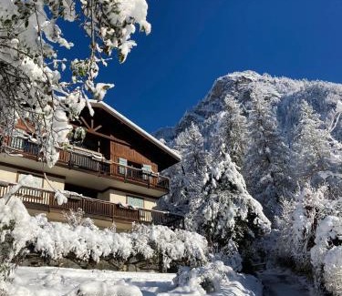 Servoz Ski Chalet | Chalet du grand cerf
