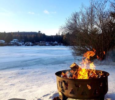 Chertsey Ski Chalet | Chalet du Lac Lafond