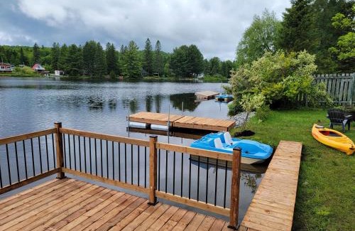 Chertsey Ski Chalet | Chalet du Lac Lafond