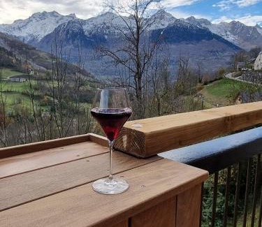 Viey Ski Chalet | CHALET DUPLEX - TERRASSE - VUE MONTAGNE - WIFI