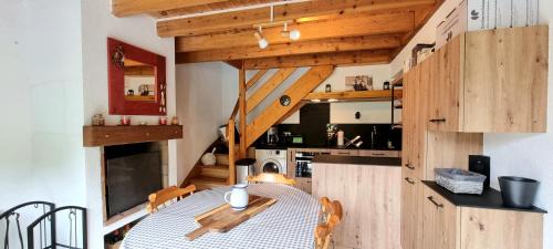 Viey Ski Chalet | CHALET DUPLEX - TERRASSE - VUE MONTAGNE - WIFI