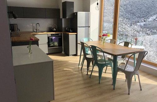 Allemond Ski Chalet | Chalet Eau d'Ollé, breath of pure & fresh air