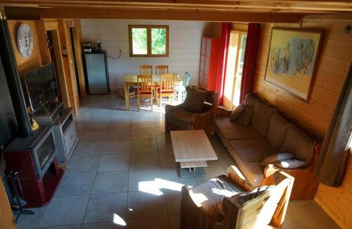 Colmars Ski Chalet | Chalet en bois avec très belle vue sur la montagne