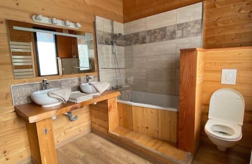 Salindres Ski Chalet | Chalet en bois