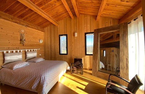 Salindres Ski Chalet | Chalet en bois