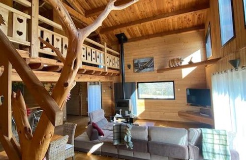 Salindres Ski Chalet | Chalet en bois