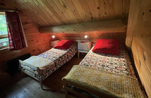 Potton Ski Chalet | Chalet en Bois Rond