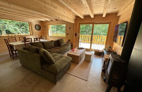 L'Esperou Ski Chalet | Chalet en fôret - 15 personnes