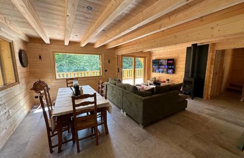 L'Esperou Ski Chalet | Chalet en fôret - 15 personnes