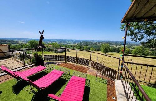 Montmurat Ski Chalet | CHALET EN RONDINS AVEC SPA - 5 personnes