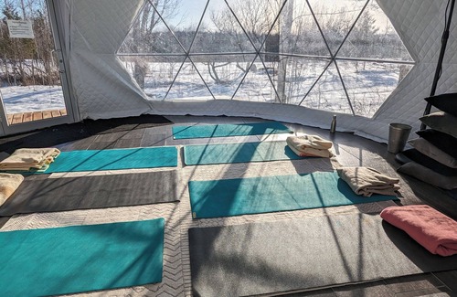 Austin Ski Chalet | Chalet Estrie & Chef privé, Ski et Spa à 15 minutes