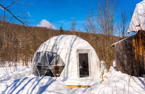 Austin Ski Chalet | Chalet Estrie & Chef privé, Ski et Spa à 15 minutes