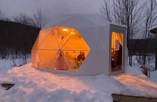 Austin Ski Chalet | Chalet Estrie & Chef privé, Ski et Spa à 15 minutes