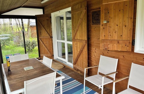 Arzal Ski Chalet | Chalet et Jardin Dans un Domaine Privé