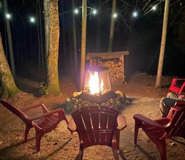 Saint-Faustin-Lac-Carre Ski Chalet | Chalet familial, très bien situé