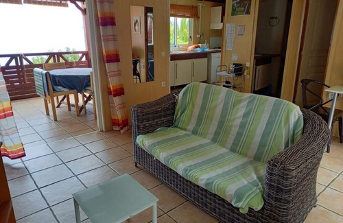Saint-Leu Ski Chalet | Chalet Filaos 2*, sea view, near Saint-Leu and its beaches