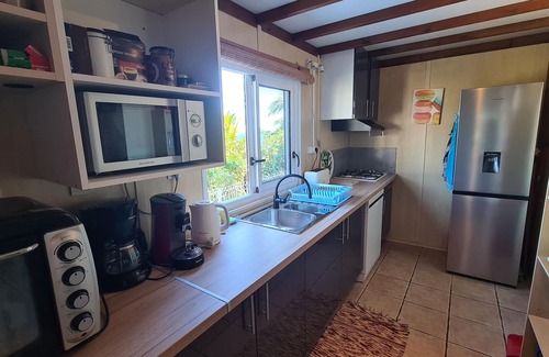 Saint-Leu Ski Chalet | Chalet Filaos 2*, sea view, near Saint-Leu and its beaches