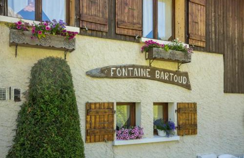 La Giettaz Apartment | Chalet Fontaine Bartoud