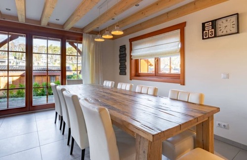 Langeberg House | Chalet for 10 people with 2 bathrooms and a sauna