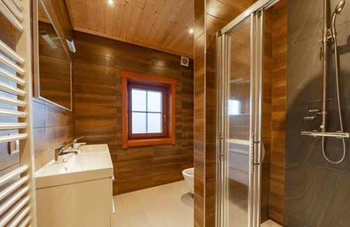 Langeberg House | Chalet for 10 people with 2 bathrooms and a sauna