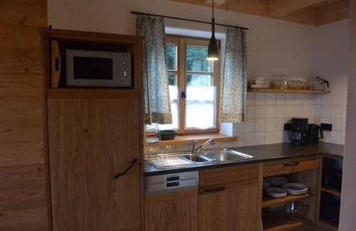 Geiersthal Apartment | Chalet for 2 (65 sqm) with private sauna and free-standing bathtub