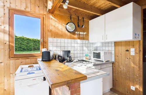 Sables-d'Or-les-Pins Ski Chalet | Chalet for 2 adults and 2 children - garden and terrace