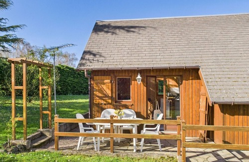 Sables-d'Or-les-Pins Ski Chalet | Chalet for 2 adults and 2 children - garden and terrace