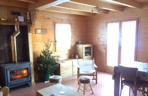 Le Bouchet-Mont-Charvin Ski Chalet | Chalet Aravis between La Clusaz and Lake Annecy