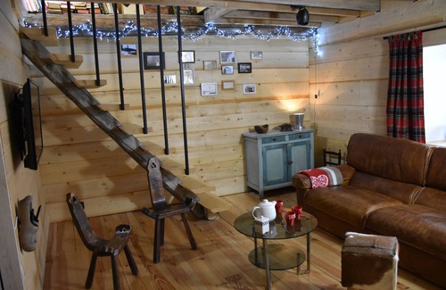 Saint-Francois-Longchamp Ski Chalet | Chalet les Clarines 3* in Saint François Longchamp