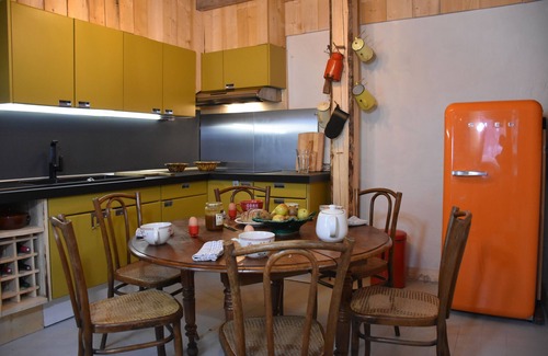 Saint-Francois-Longchamp Ski Chalet | Chalet les Clarines 3* in Saint François Longchamp