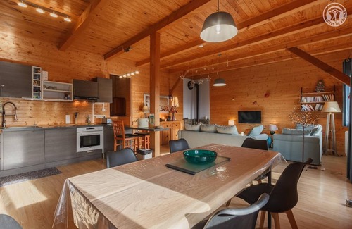 Montaimont House | Chalet DE L'arpitan - Saint Francois Longchamp