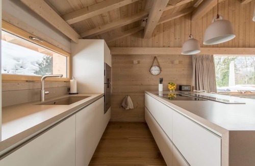 Saint-Gervais-les-Bains Ski Chalet | Chalet Crespin - Luxury Chalet in Saint Gervais centre, 500m walk to telecabine