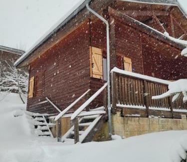 Saint-Laurent-en-Grandvaux Ski Chalet | Chalet les Randonneurs spacieux 8 couchages