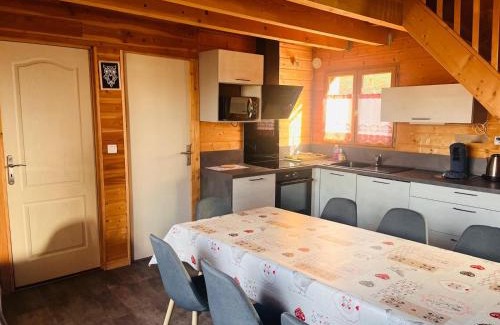 Saint-Laurent-en-Grandvaux Ski Chalet | Chalet les Randonneurs spacieux 8 couchages