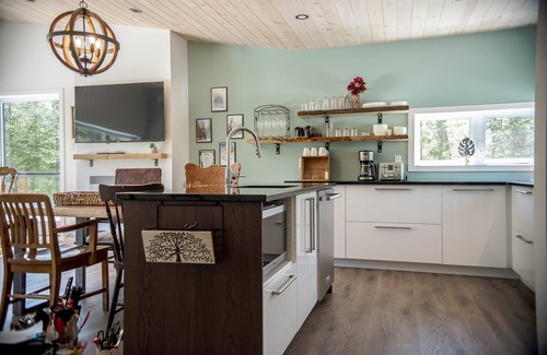 Baie-St-Paul Ski Chalet | Chalet Freya de Charlevoix (Baie Saint-Paul)