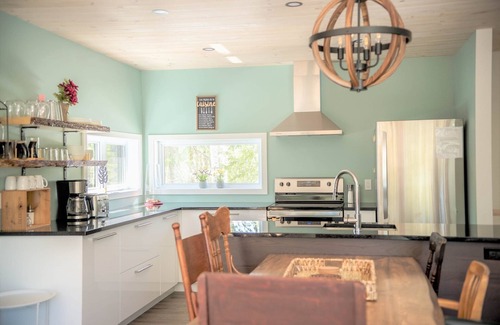 Baie-St-Paul Ski Chalet | Chalet Freya de Charlevoix (Baie Saint-Paul)
