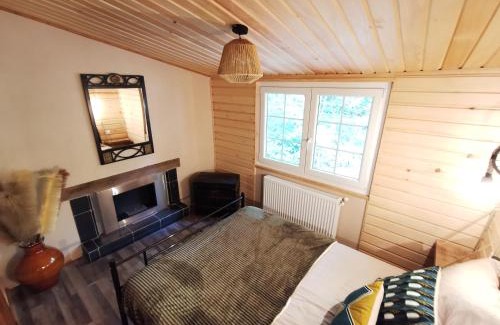 Deneuvre Ski Chalet | Chalet - gîte avec étang