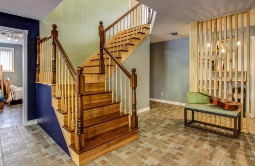 Saint-David-de-Falardeau Ski Chalet | Chalet Grand-père Tortue