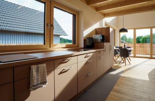 Schoensee Apartment | Chalet Goldstück with 3 bedrooms