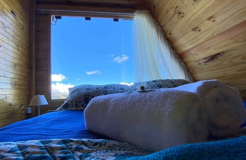 Bom Jardim da Serra Ski Chalet | Chalet Gralha Azul - with an incredibly WONDERFUL view