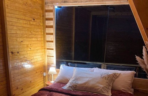 Bom Jardim da Serra Ski Chalet | Chalet Gralha Azul - with an incredibly WONDERFUL view