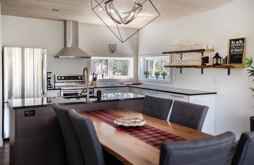 Baie-St-Paul Ski Chalet | Chalet Grizzly de Charlevoix (Baie St-Paul)