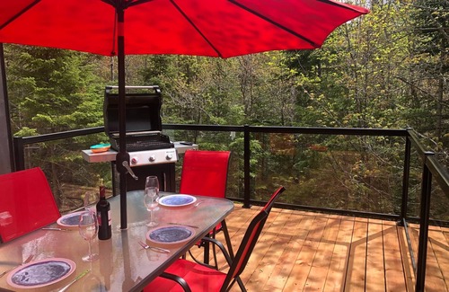Baie-St-Paul Ski Chalet | Chalet Grizzly de Charlevoix (Baie St-Paul)